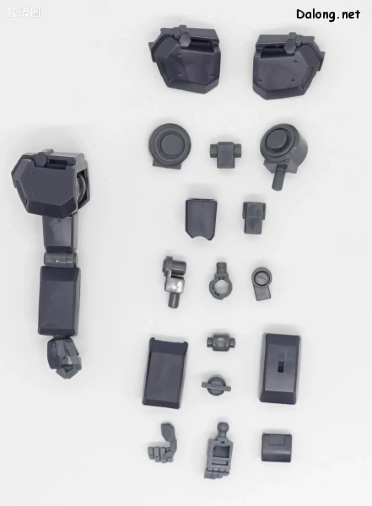 HGUC 网络限定版 杰刚D型 (皮科·阿尔蒂多尔专用机) - 图片